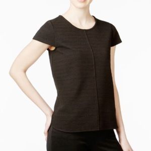 Kensie short sleeve blouse